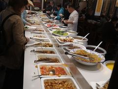 自助取餐区-清心素食自助餐厅(夫子庙店)