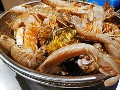 -船梆煮•蒸汽海鲜·炉火烤肉(五四广场店)