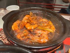 黄油焗基围虾-恭喜上堓砂锅焗·海鲜大排档(闵行龙湖店)