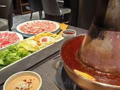 -东来顺铜锅炭火涮肉(上地华联店)