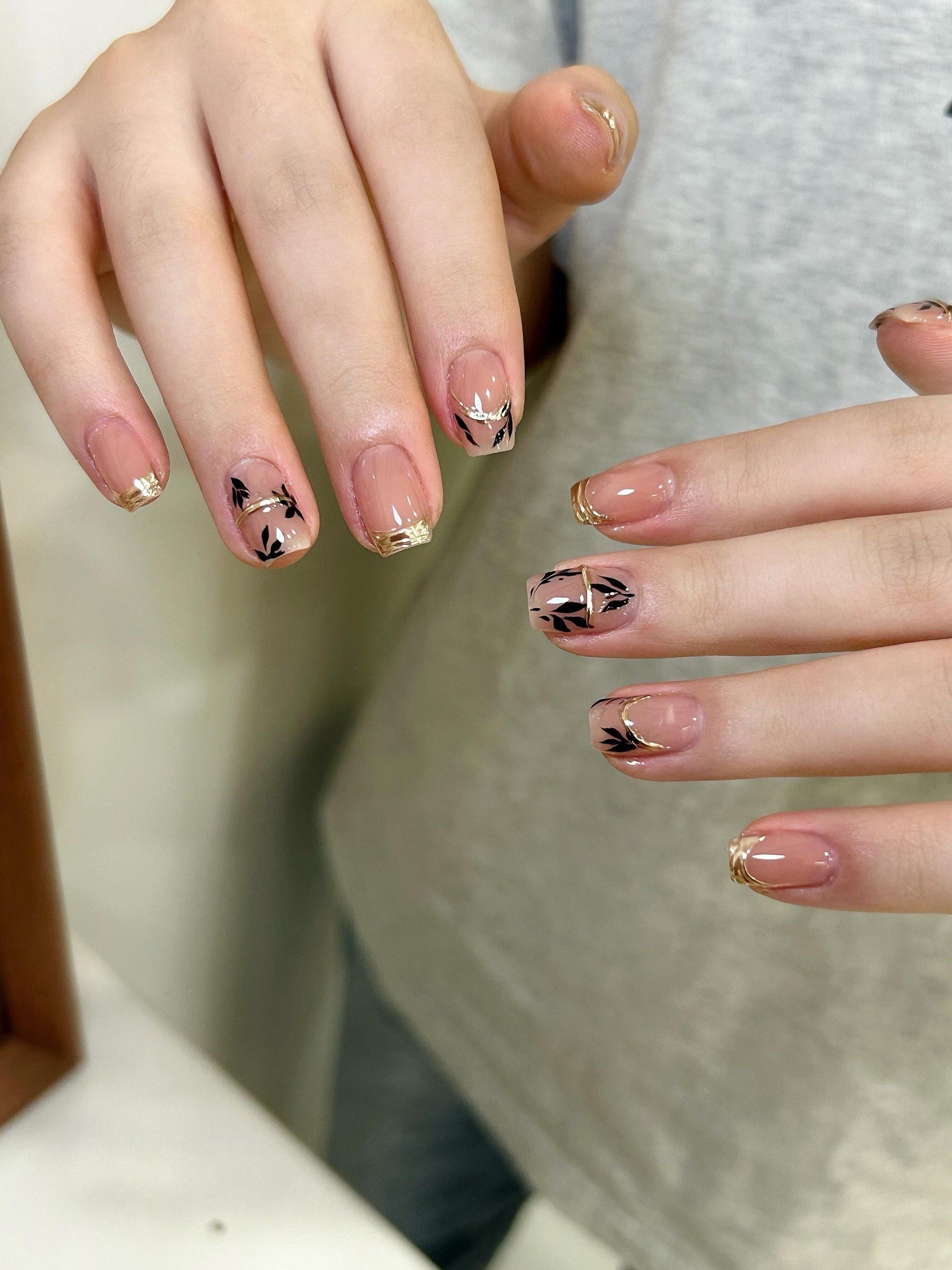 闺蜜都说好看的指甲