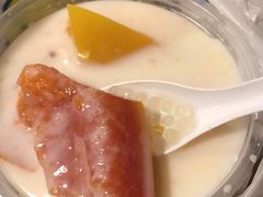 木瓜牛奶西米露-百花传统甜品店(原址店)