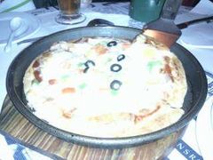 tuna&nbsp;pizza-流浪者复古西餐鸡尾酒吧(沈阳店)
