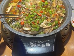 -蜀香三绝·牛蛙·烤鱼·天府炒鸡(安丘泰华店)