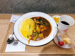 蔬菜咖喱蛋包饭-池奈·咖喱蛋包饭(熙地港店)