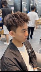 -藤野造型烫发染发