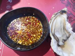 -蚝魁竹笼蒸生蚝 余杭店