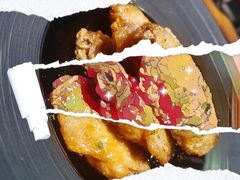 蜂蜜蒜香鸡中翅-盐说Salt Talk北美风味西餐厅(海上世界店)
