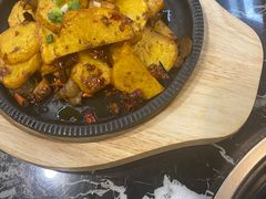 铁板土豆片-李师傅脆肚(华强北店)