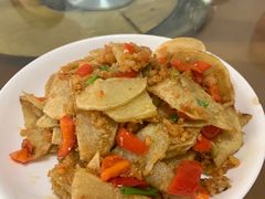 广椒渣土豆片-湘妹湖南菜馆(自力店)