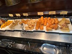 -拉萨圣地天堂洲际大饭店-自助餐厅