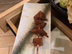烤胶原牛蹄筋卷-舞漁日料美人胶原锅(陆家嘴中心店)