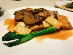 竹荪豆腐-皇朝会.经典传统粤菜(外滩店)