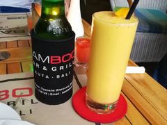 -Bamboo Bar & Grill Restaurant