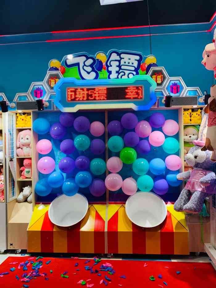 哇哇哇游乐城(正佳广场店)-"好像是第二次去这个游乐场了～还记得第一