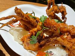 香脆炸软壳蟹-Osteria Garden 生蚝花园餐厅(原进贤路店)