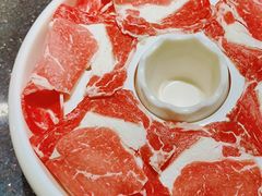 A级上脑肥牛-山城鼎重庆老火锅(西安钟楼店)