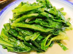 油麦菜-京城小江南·土菜馆·蒸白鱼(东四十条店)