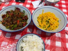 -荆九爷爆炒桥头三嫩(夫子庙店)