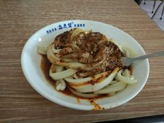 -清真盛志望麻酱酿皮·非遗老字号