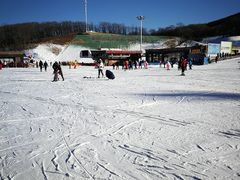 -庙香山滑雪场