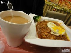 牛肉饭配奶茶-大家乐(荃新天地店)