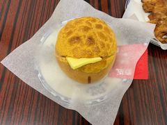 菠萝油-華叔茶記