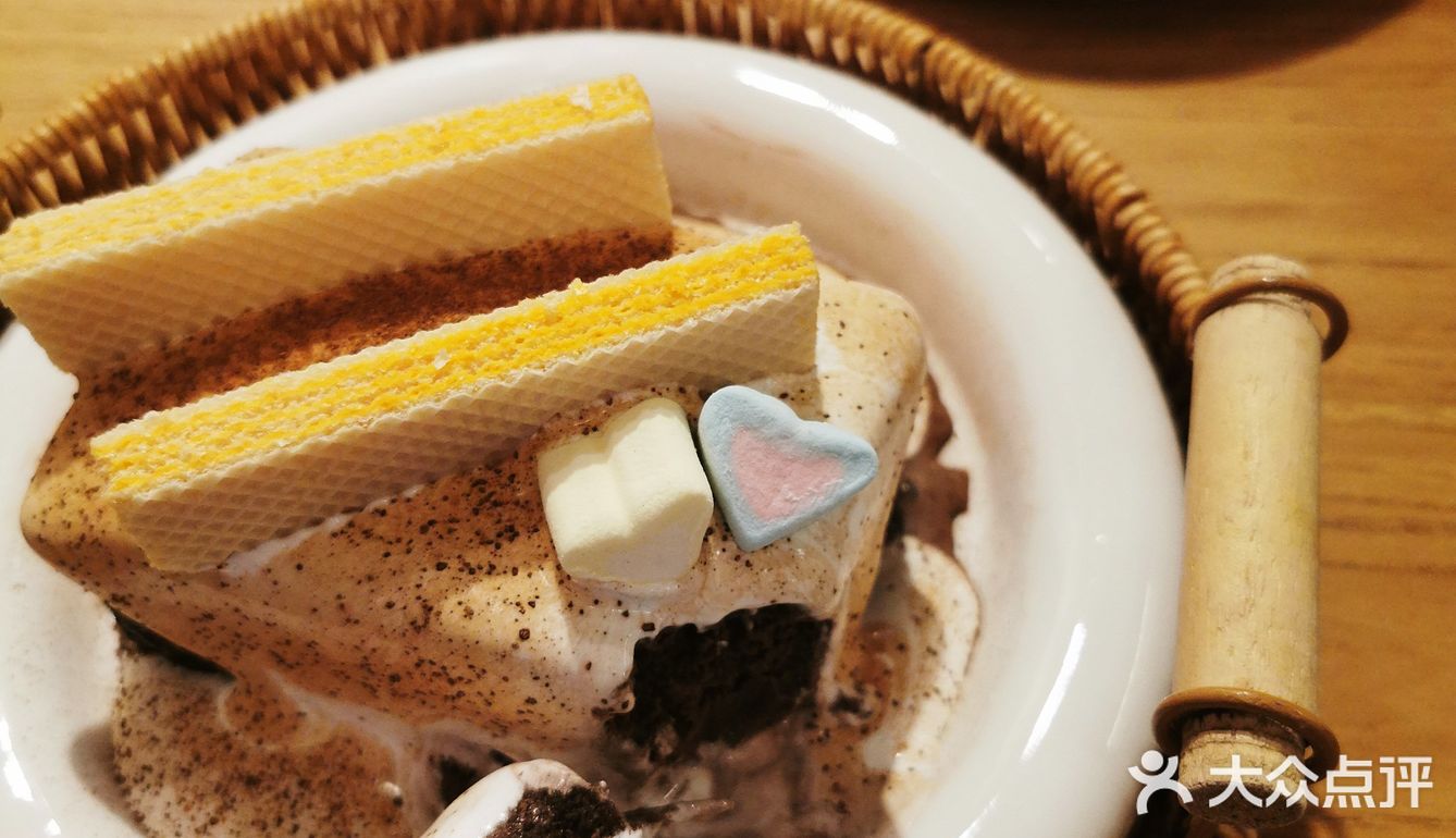 超温暖的甜品小店-野薄荷冰甜市场，漫画里的甜品走进现实了