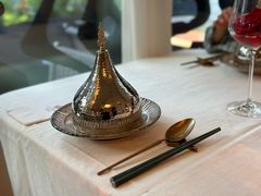 餐具摆设-龟兹KUCINA·新疆菜(前滩L+PLAZA店)