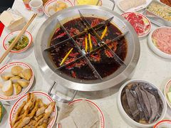 -厂花素芬九宫格火锅(银泰店)