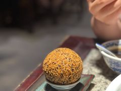 芝麻麻团-南京大牌档(三阳广场苏宁店)