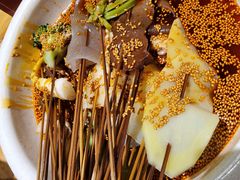 红油味钵钵鸡-嘉州叶婆婆钵钵鸡(建设路店)