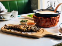 虾排骨粥-荔粥记潮汕砂锅粥(太湖路店)