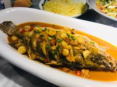 徽州臭鲑鱼-小菜园新徽菜(苏州繁花中心店)
