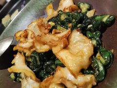 有机脆瓜炒螺片-广州文华东方酒店·江-由辉师傅主理