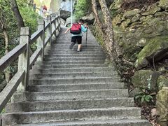 -三叠泉瀑布