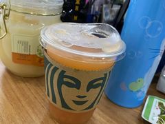 冰摇桃桃乌龙茶OTP-星巴克(广州东圃天银店)