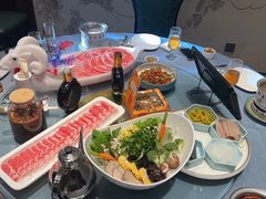 -百草滩羊清水涮羊肉(长城路店)