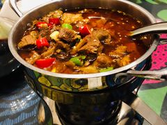 -甜阿姨·天台花园私房菜(万松园店)