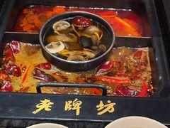 -老牌坊云南鱼豆花火锅(哈西万达店)
