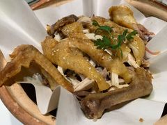原作古法盐焗鸡-原味田园·客家菜·土窑鸡(中航城君尚购物中心店)
