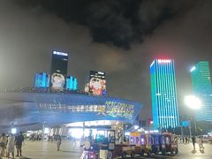 -东港音乐喷泉广场