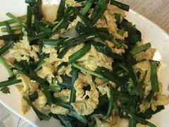 韭菜炒鸡蛋-渔家颂歌渔家味道(青石路店)