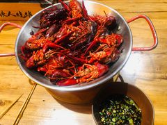白灼小龙虾-铁人烧烤(北京店)