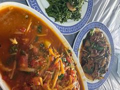 酸竹笋鱼-墨江小城故事餐厅