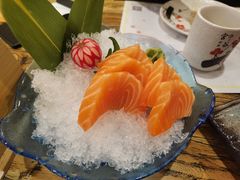 三文鱼刺身-宫谷创作料理(大拇指广场店)