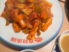 明洞年糕炒鱼饼-韩香福脊骨汤锅(上杭路店)