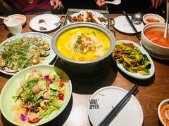 香葱椒盐鸡-吕氏疙瘩汤·新鲁菜(济南万象城店)