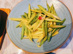 松露酱炒鲜芦笋-鹿港小镇(霄云店)