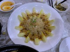 粉丝娃娃菜-雅和生态渔庄·宜城锅巴饭(龙灵山公园店)